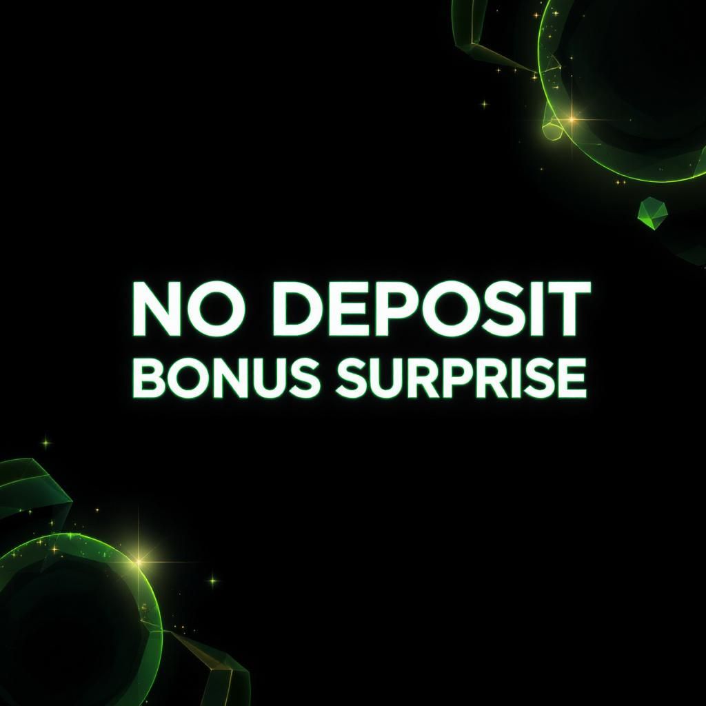 No Deposit Bonus Surprise No Deposit Bonus Surprise
